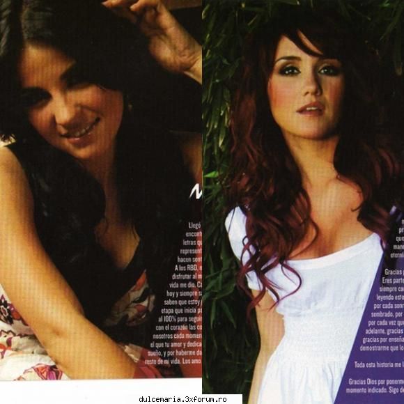 DuLcE Vs. MaItE PeRrOnNy - DuLcE sHy MaItE - Dulce Maria versus ....