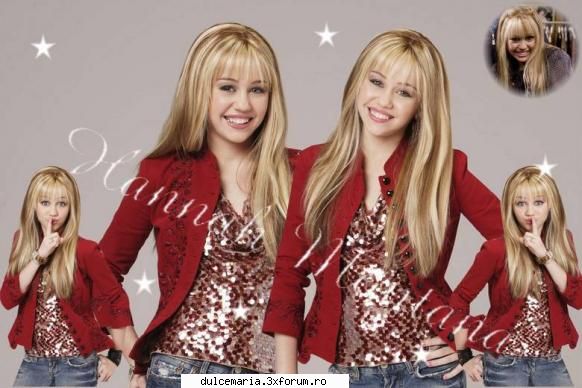 DulCe MaRiA vS MiLey CyRuS [HanNah MoNtAnnA] - mie imi plac amn2...dar sa zicem - Dulce Maria versus ....