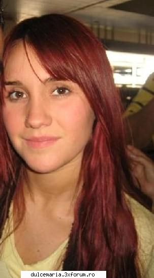 DulCe nEmAcHiAtA - abea ieri mam loghat deci sunt noua:X:X:X sunt - Dulce Maria album-foto