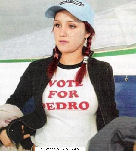 DulCe nEmAcHiAtA - mi mi se pare tot frumoasa si nemachiata - Dulce Maria album-foto