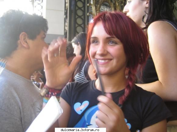 DulCe nEmAcHiAtA - dap.......e mumusik si aja am si eu pozici - Dulce Maria album-foto