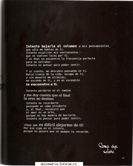 Dulce Amargo-lansare - astea is din carte - Dulce Maria album-foto