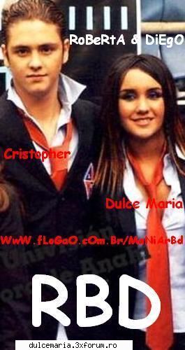 Dulce Maria&Christopher Uckermann - va pooooooooooooooooopik - Dulce Maria album-foto
