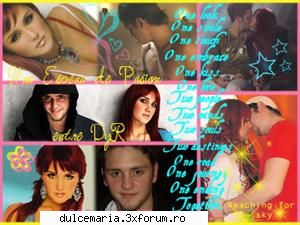Dulce Maria&Christopher Uckermann - si astha e sooper imi plake mu - Dulce Maria album-foto