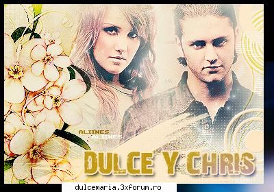 Dulce Maria&Christopher Uckermann - =) altha ku ei doi!a bn ca mi-am adus aminte are - Dulce Maria album-foto