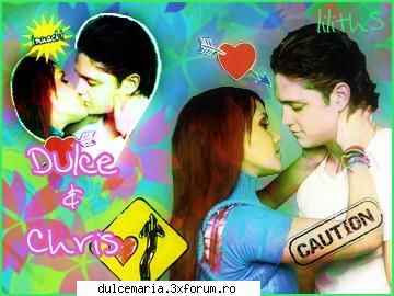 Dulce Maria&Christopher Uckermann - =) =) e preferata mea!sper ca nu a mai pus - Dulce Maria album-foto