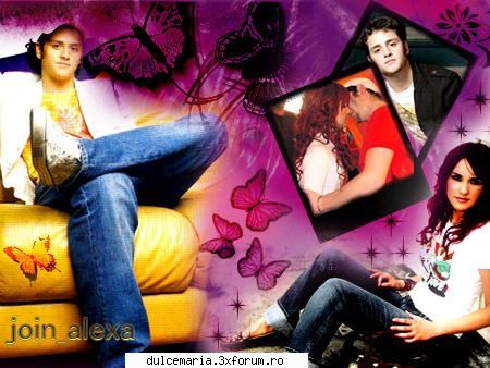 Dulce Maria&Christopher Uckermann - ce skumpi sunt amandoi - Dulce Maria album-foto