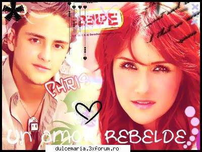 Dulce Maria&Christopher Uckermann - dulce - Dulce Maria album-foto