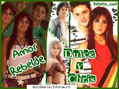 Dulce Maria&Christopher Uckermann - dulce - Dulce Maria album-foto