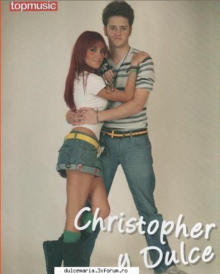 Dulce Maria&Christopher Uckermann - dulce - Dulce Maria album-foto