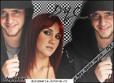 Dulce Maria&Christopher Uckermann - aiki amandoi arata sooper - Dulce Maria album-foto