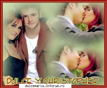 Dulce Maria&Christopher Uckermann - ce imi plake poza astha! - Dulce Maria album-foto