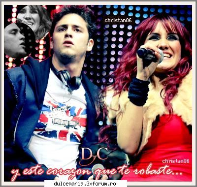 Dulce Maria&Christopher Uckermann - preferatii mei! - Dulce Maria album-foto