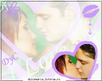 Dulce Maria&Christopher Uckermann - imi plake la nebunie bannerul astha!e sooper tare - Dulce Maria album-foto