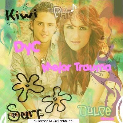 Dulce Maria&Christopher Uckermann - dulce - Dulce Maria album-foto