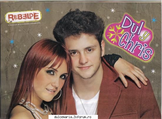 Dulce Maria&Christopher Uckermann - alta..................we love you dulce y chris - Dulce Maria album-foto