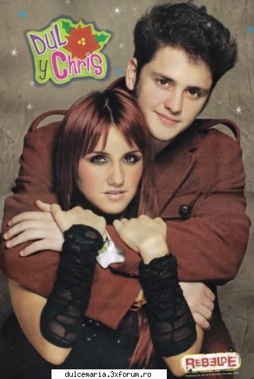 Dulce Maria&Christopher Uckermann - dulce_fan - Dulce Maria album-foto