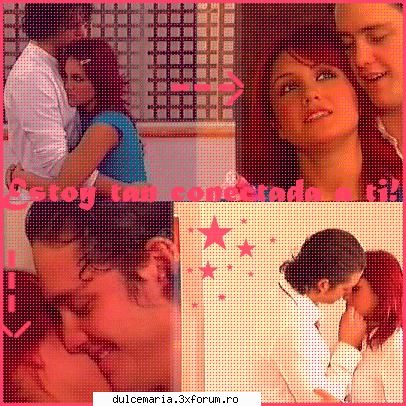 Dulce Maria&Christopher Uckermann - e sooper bannerul astha! - Dulce Maria album-foto
