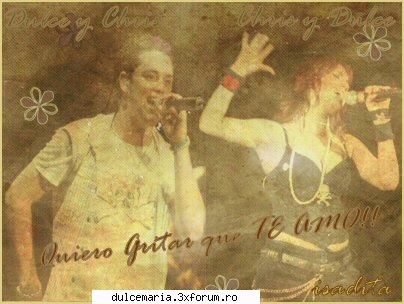 Dulce Maria&Christopher Uckermann - roberta_anna - Dulce Maria album-foto