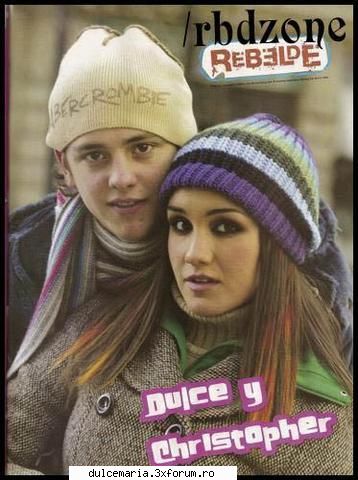 Dulce Maria&Christopher Uckermann - dulce - Dulce Maria album-foto