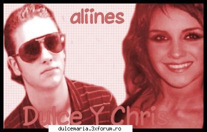 Dulce Maria&Christopher Uckermann - le sta sooper impreuna - Dulce Maria album-foto