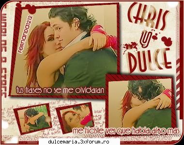 Dulce Maria&Christopher Uckermann - roberta_anna - Dulce Maria album-foto