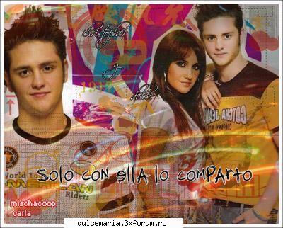Dulce Maria&Christopher Uckermann - mei Dul y Chris - Dulce Maria album-foto