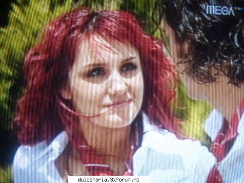 Dulce Maria&Christopher Uckermann - aici Robert in ptim plan...dar totushi ku diego - Dulce Maria album-foto