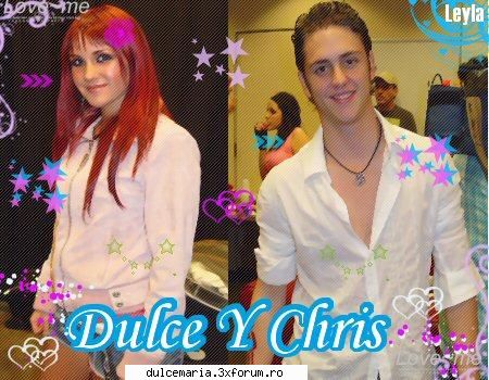 Dulce Maria&Christopher Uckermann - kiar se potrivesk - Dulce Maria album-foto
