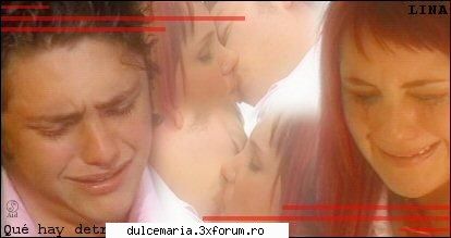 Dulce Maria&Christopher Uckermann - plig iubitzii... =( :( - Dulce Maria album-foto