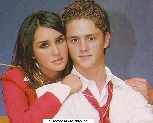 Dulce Maria&Christopher Uckermann - love-dul - Dulce Maria album-foto
