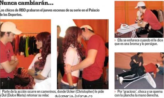 Dulce Maria&Christopher Uckermann - mai poon vreo doua - Dulce Maria album-foto