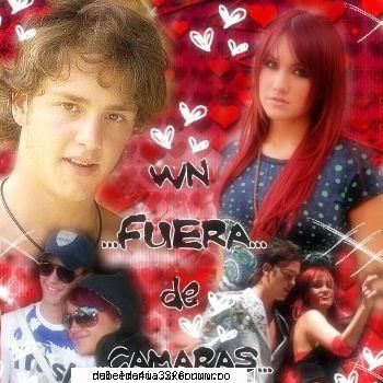Dulce Maria&Christopher Uckermann - altul ku iubitzeii - Dulce Maria album-foto