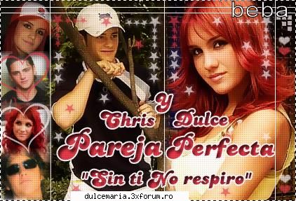 Dulce Maria&Christopher Uckermann - roberta_anna - Dulce Maria album-foto