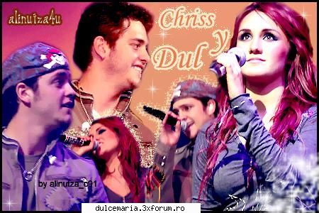 Dulce Maria&Christopher Uckermann - tze ziceti de asta??? - Dulce Maria album-foto