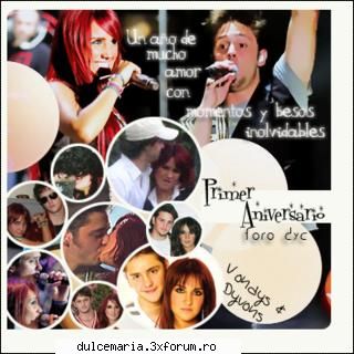 Dulce Maria&Christopher Uckermann - dul_max_candy - Dulce Maria album-foto