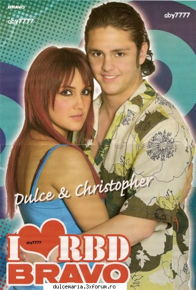 Dulce Maria&Christopher Uckermann - dul_max_candy - Dulce Maria album-foto