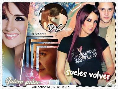 Dulce Maria&Christopher Uckermann - dul_max_candy - Dulce Maria album-foto