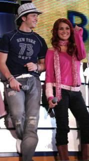Dulce Maria&Christopher Uckermann - dul_max_candy - Dulce Maria album-foto