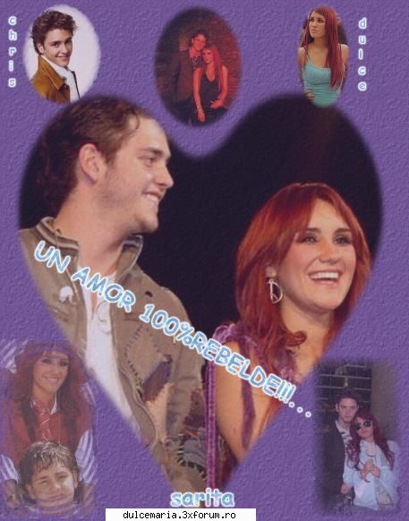 Dulce Maria&Christopher Uckermann - dul_max_candy - Dulce Maria album-foto