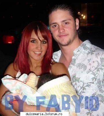 Dulce Maria&Christopher Uckermann - va besck puii mei Vondy - Dulce Maria album-foto
