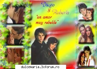 Dulce Maria&Christopher Uckermann - sh asta imi place - Dulce Maria album-foto