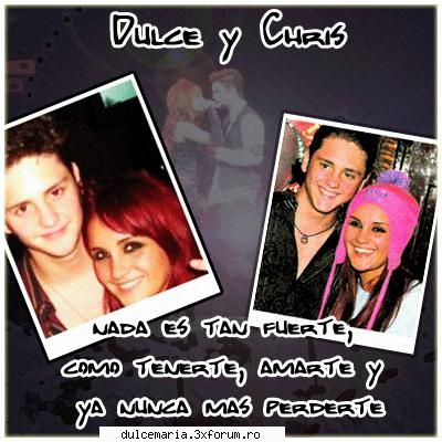 Dulce Maria&Christopher Uckermann - roberta_anna - Dulce Maria album-foto