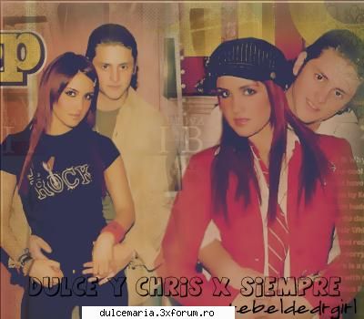 Dulce Maria&Christopher Uckermann - roberta_anna - Dulce Maria album-foto