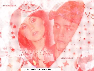 Dulce Maria&Christopher Uckermann - Roberta y Diego - Dulce Maria album-foto