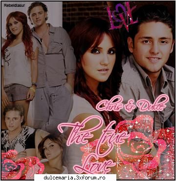 Dulce Maria&Christopher Uckermann - roberta_anna - Dulce Maria album-foto