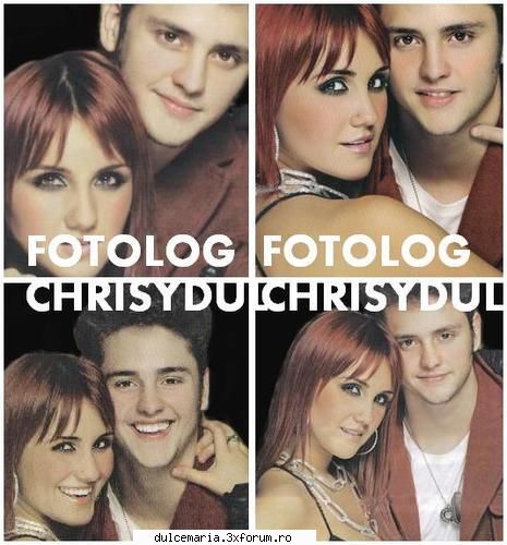 Dulce Maria&Christopher Uckermann - roberta_anna - Dulce Maria album-foto