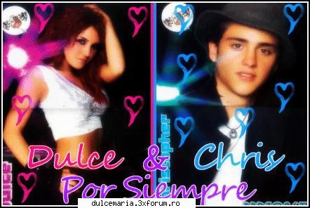 Dulce Maria&Christopher Uckermann - wow deci mijto rau pozele voastre!Super ale tale - Dulce Maria album-foto