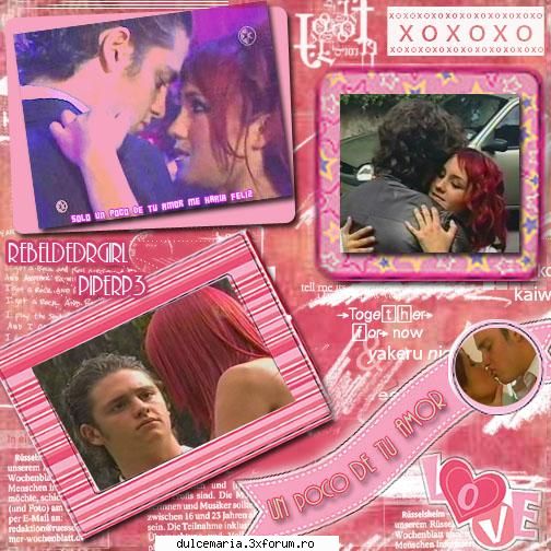 Dulce Maria&Christopher Uckermann - roberta_anna - Dulce Maria album-foto