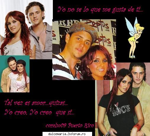 Dulce Maria&Christopher Uckermann - roberta_anna - Dulce Maria album-foto
